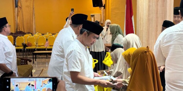Istiqomah gelar santunan dan buka puasa bersama anak yatim, Ketua AMPG Jatim: ini ungkapan rasa syukur AMPG Jatim
