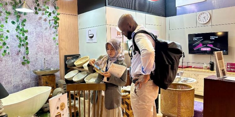 Tingkatkan peluang Ekspor, mitra binaan Bank Jatim Ikuti IFEX 2025