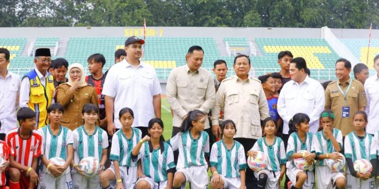 Prabowo resmikan 17 Stadion serentak di Gelora Delta Sidoarjo, Khofifah nyatakan Jatim siap jadi tuan rumah ajang Nasional dan Internasional