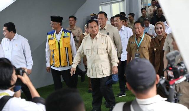Menko AHY sebut peresmian 17 stadion berkelas Dunia oleh Presiden, bukti komitmen Infrastruktur dukung prestasi olahraga Nasional
