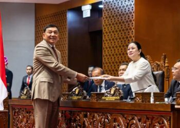 Sahkan RUU TNI, Puan tegaskan UU TNI tetap berlandaskan prinsip Demokrasi supremasi sipil
