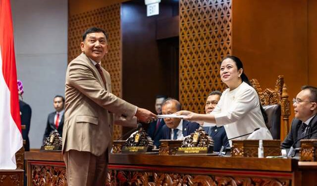 Sahkan RUU TNI, Puan tegaskan UU TNI tetap berlandaskan prinsip Demokrasi supremasi sipil