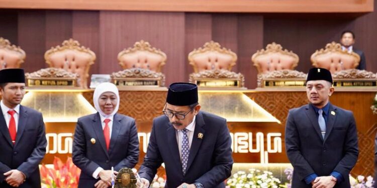 Pansus RPJMD terbentuk, Khofifah  optimis RPJMD Jatim bisa rampung sebelum batas akhir yang ditetapkan oleh Kemendagri