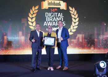 Bank Jatim borong delapan penghargaan sekaligus dalam Ajang 14th Infobank – Isentia Digital Brand Recognition 2025