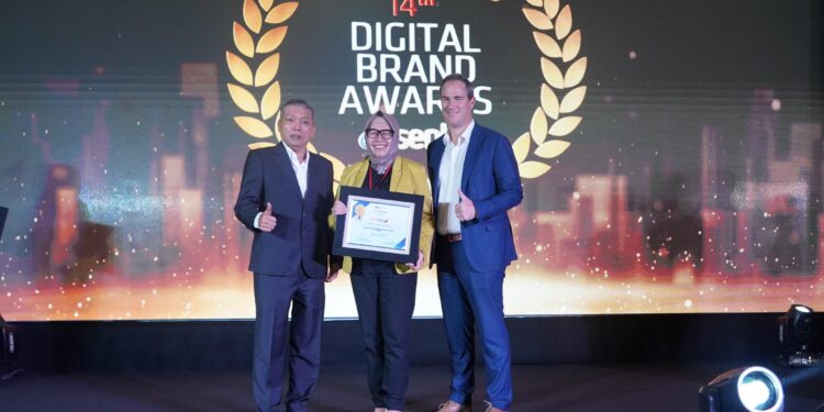 Bank Jatim borong delapan penghargaan sekaligus dalam Ajang 14th Infobank – Isentia Digital Brand Recognition 2025