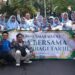 Ratusan bungkus nasi dan takjil dibagikan alumni SMA Sejahtera dua angkatan 1993 di bulan suci Ramadan