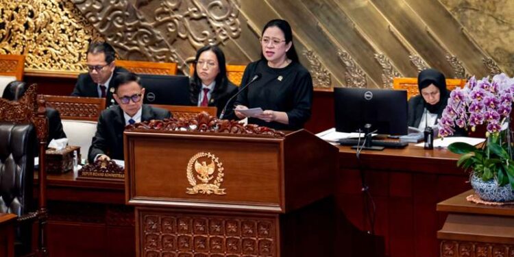 DPRRI belum terima Surpres RUU Polri, Puan: yang beredar bukan draf resmi