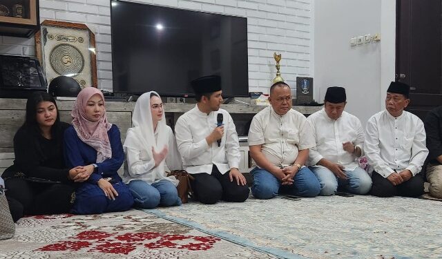 Hadiri 40 hari doa bersama dan tahlil untuk  Renville Antonio, dr Agung Mulyono sebut Almarhum sosok yang dihormati dan dicintai oleh banyak orang