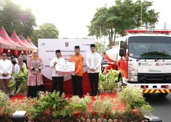 Atasi kekeringan, Bank Jatim serahkan CSR ke Pemkab Tuban