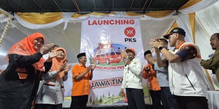 Buka posko mudik dan anterin pulang kampung, Sekertaris PKS Jatim: pelayanan kepada masyarakat merupakan DNA PKS