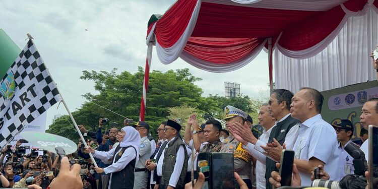 Berangkatkan ribuan orang, Bank Jatim dukung program mudik gratis Pemprov Jatim