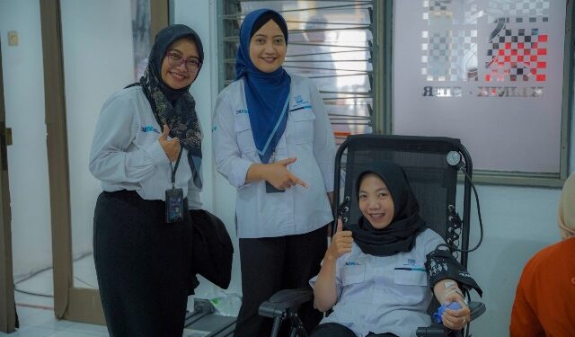 Tebar kebaikan di usia 51 tahun, SIER gelar donor darah