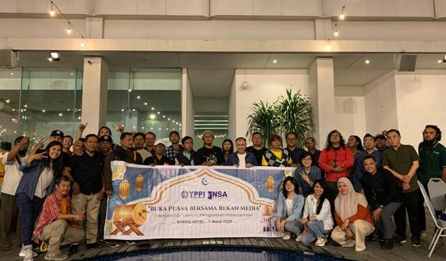 Sekolah YPPI dan NSA kenalkan program Referral lewat buka puasa bersama media