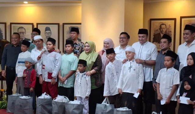 DPRD Surabaya rawat tradisi bukber dan santuni anak yatim, dana gotong royong
