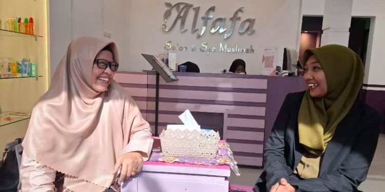 Salon dan Spa Muslimah Alfafa kian ramai pengunjung saat Ramadan dan Idul Fitri