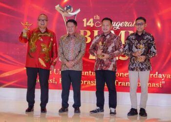 SIER sabet dua penghargaan anugerah BUMN 2025 atas komitmen ESG