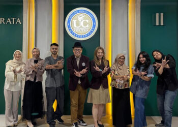 Mahasiswa Magister Manajemen Universitas Ciputra rancang strategi ekspansi bisnis international halal Fried Chicken di Jepang bersama Sariraya Group