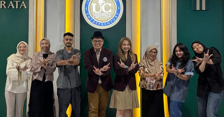 Mahasiswa Magister Manajemen Universitas Ciputra rancang strategi ekspansi bisnis international halal Fried Chicken di Jepang bersama Sariraya Group