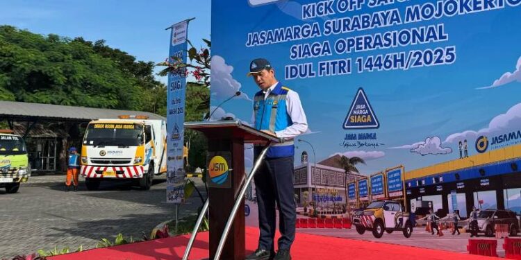 Tol Surabaya-Mojokerto siap sambut mudik Lebaran 2025: Pastikan saldo cukup, kecepatan 70 km/jam saat hujan