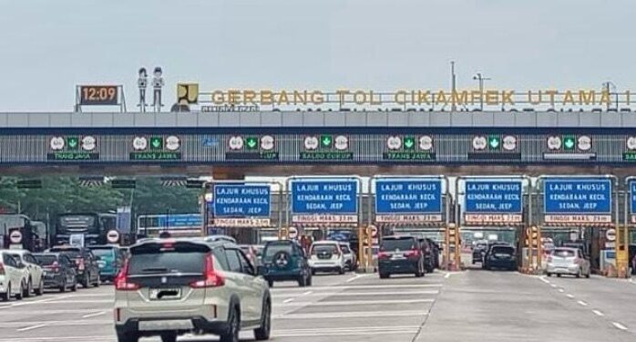 H-6 libur Lebaran, kendaraan menuju wilayah timur Trans Jawa mulai padat