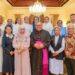 Keuskupan Surabaya berbaur dengan masyarakat hadiri open house di kediaman Gubernur Khofifah