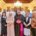 Keuskupan Surabaya berbaur dengan masyarakat hadiri open house di kediaman Gubernur Khofifah
