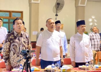 Fraksi Demokrat DPRD Jatim gelar Halal Bihalal, Emil Dardak tegaskan ini momen baik  menjamin kebersamaan melaju ke 2029