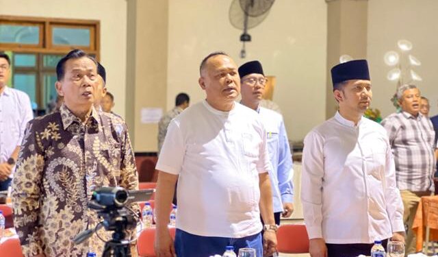 Fraksi Demokrat DPRD Jatim gelar Halal Bihalal, Emil Dardak tegaskan ini momen baik  menjamin kebersamaan melaju ke 2029
