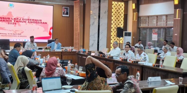 Ketua Pansus LKPJ: Persoalan infrastruktur, yang membuat 2 IKU belum tercapai