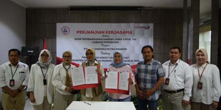Dukung Pahlawan Devisa, Bank Jatim siap salurkan KUR PMI