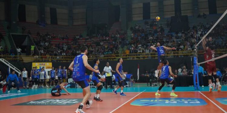 Awali Final Four Proliga 2025, Lavani tumbangkan Palembang Bank Sumsel 3-0 