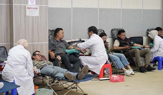 Peduli masyarakat, Bank Jatim lakukan aksi kemanusiaan donor darah