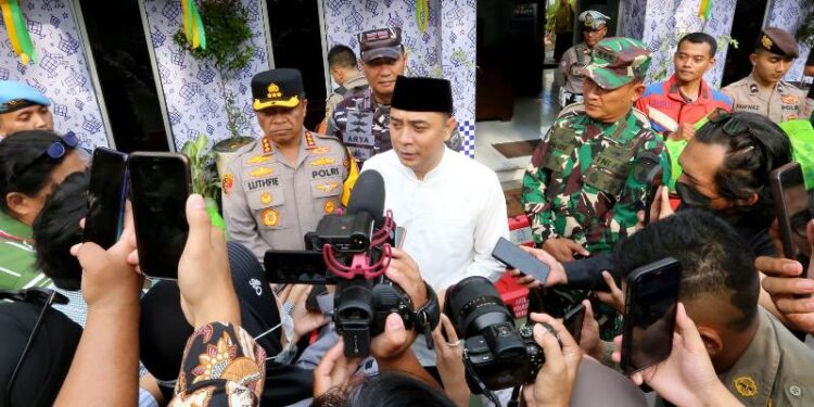 Pemkot Surabaya perkuat keamanan selama libur Lebaran