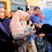 Gubernur Khofifah takziah dan berikan santunan duka cita pada keluarga Korban tanah longsor Jalur Pacet-Cangar