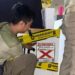 Jual es krim beralkohol hingga 40 persen disegel Satpol PP Surabaya
