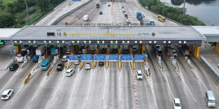 Tap out GT Cikampek Tol Trans Jawa diskon 20% untuk semua golongan kendaraan selama 2 hari