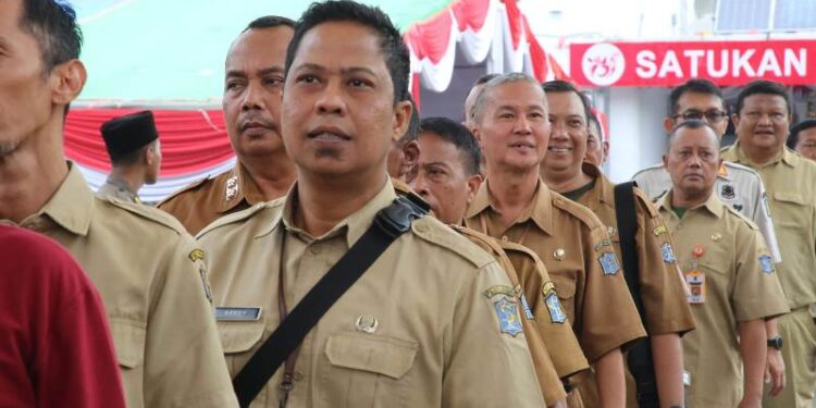 Staf Pemkot Surabaya tak ada yang bolos pasca libur Lebaran
