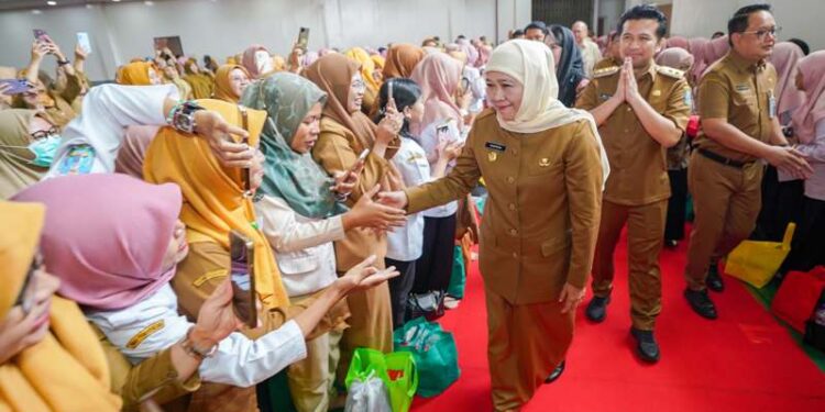 Gelar Halal Bihalal ASN Jatim, Gubernur dan Wagub tekankan Inovasi, Kolaborasi dan Sinergi mewujudkan Jatim gerbang baru Nusantara