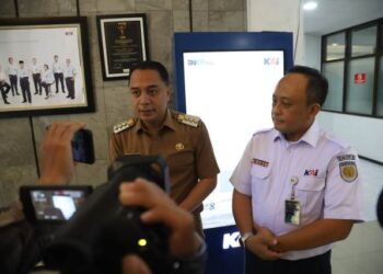 Pemkot Surabaya akan bangun underpass dan overpass di 2 titik perlintasan KA: Margorejo, JemurSari