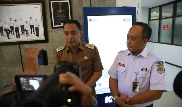 Pemkot Surabaya akan bangun underpass dan overpass di 2 titik perlintasan KA: Margorejo, JemurSari