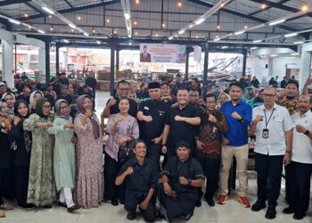 Revitalisasi Pasar Kembang segera tuntas, PD Pasar Surya tinggal menunggu serah terima bangunan