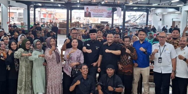 Revitalisasi Pasar Kembang segera tuntas, PD Pasar Surya tinggal menunggu serah terima bangunan