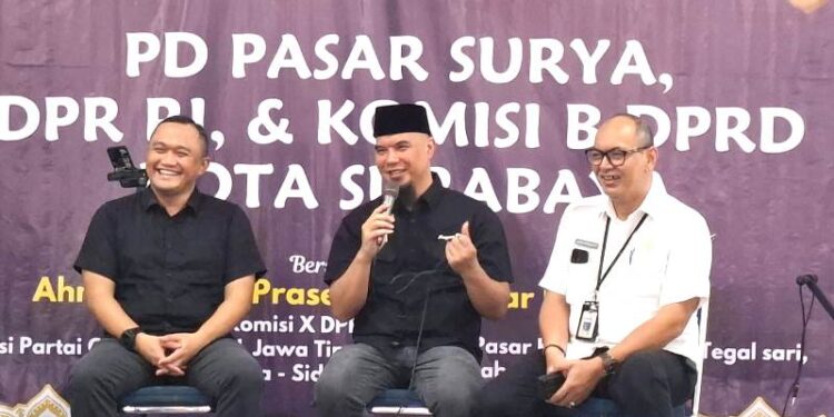 Ahmad Dhani akan dirikan Koperasi Unit Dewa di Pasar Kembang