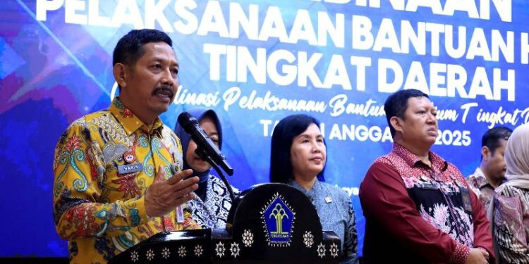 Kanwil Kemenkum Jatim lewat 91 oganisasi PBH beri bankum gratis ke warga tak mampu senilai Rp 2,251 milyar