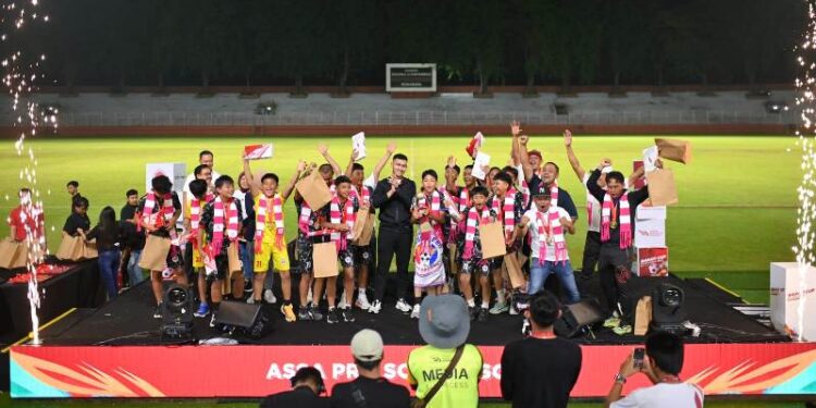 Rayo Vallecano juara U15 Barati Cup International 2025