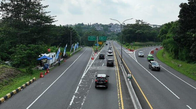 Penyesuaian tarif Tol Semarang Seksi A, B,C mulai 26 April 2025