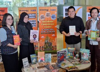 Nyalakan semangat membaca, Big Bad Wolf Books kembali hadir di Surabaya