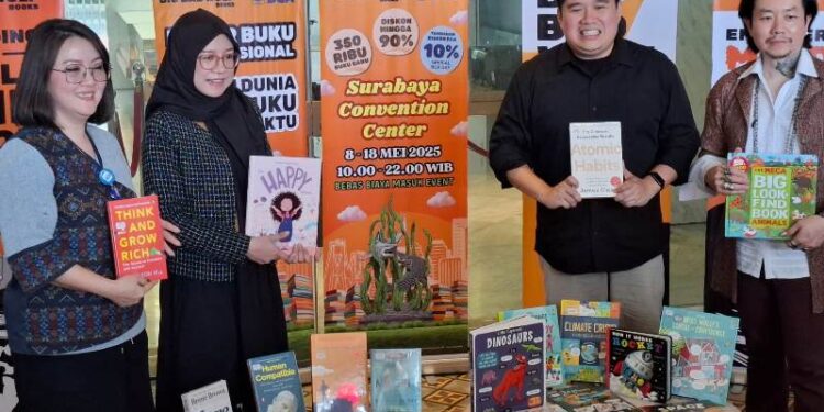 Nyalakan semangat membaca, Big Bad Wolf Books kembali hadir di Surabaya