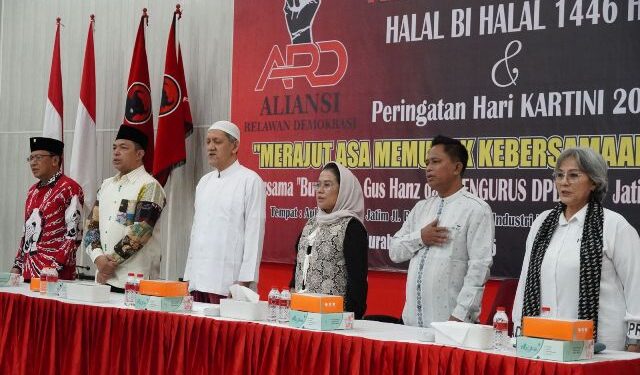 Momentum peringatan hari Kartini, ARD dan DPD PDIP Jatim gelar silaturrahmi