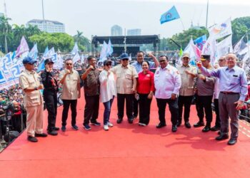 Hadiri Peringatan May Day 2025, Puan sampaikan terima kasih atas dedikasi buruh ikut bangun Bangsa